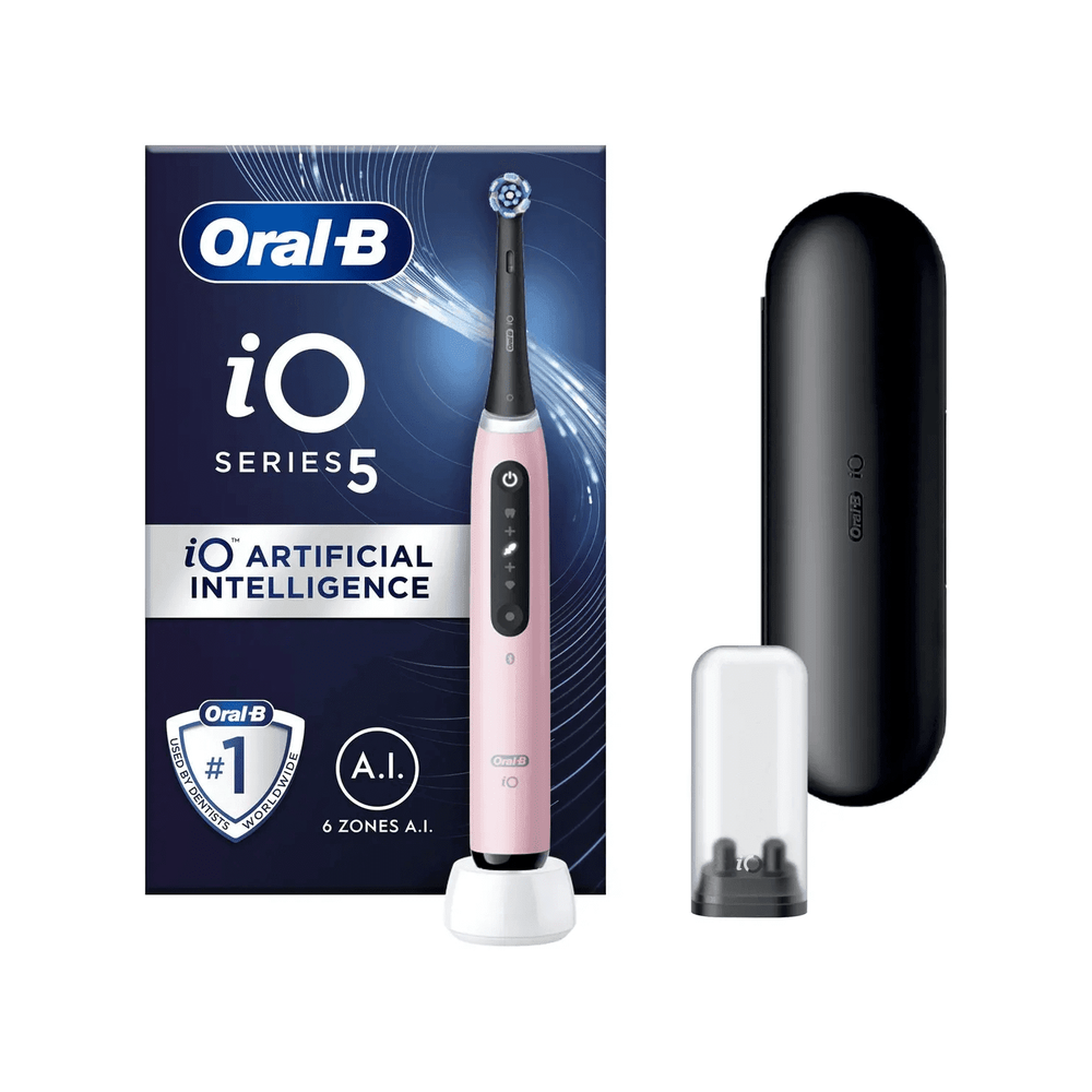 Oral-B iO5 Pink Elektrisk tandbørste - 1 stk.