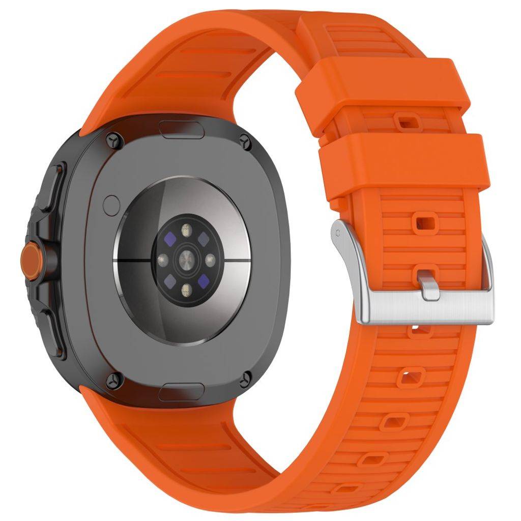 Samsung Galaxy Watch8 Classic 46mm klockarmband i silikon - Orange