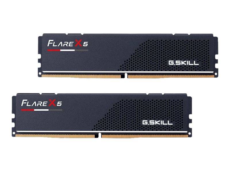 G.Skill Flare X5 DDR5 SDRAM 64GB kit CL36 Ikke-ECC DIMM 288-PIN --> På fjernlager, levevering hos dig 09-09-2026