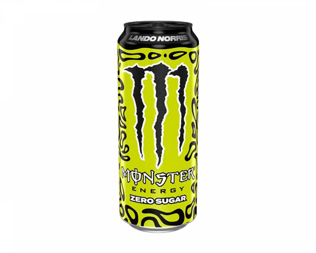 Monster Energy Lando Norris Zero Sugar 500ml