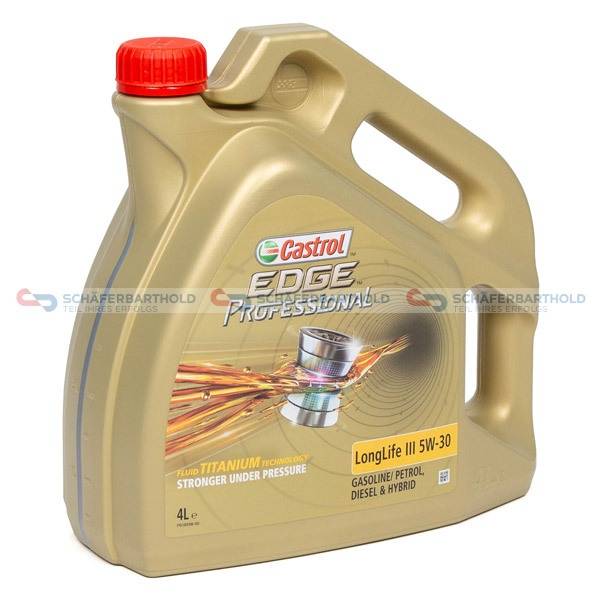 Castrol EDGE 5W30 LL Prof. (TI) FST - 4 L DK