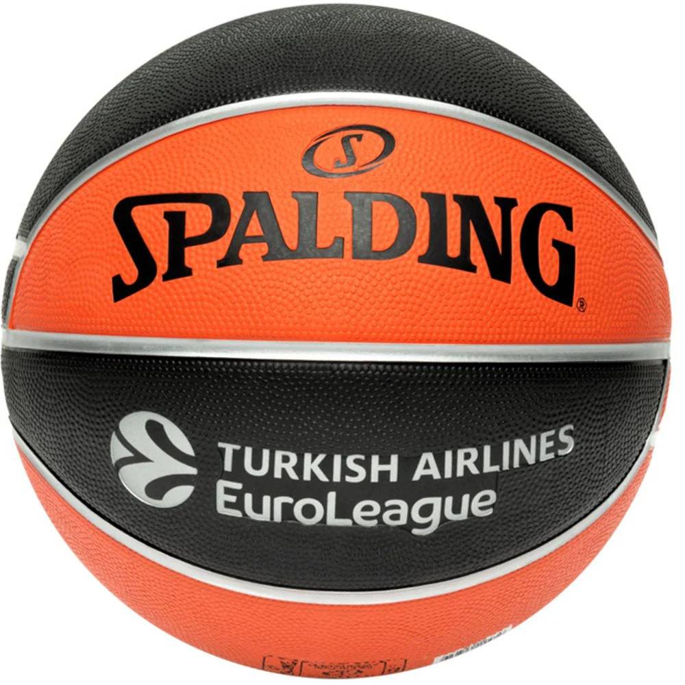 Spalding TF150 Euroleague Junior Outdoor Basketball Str.5.