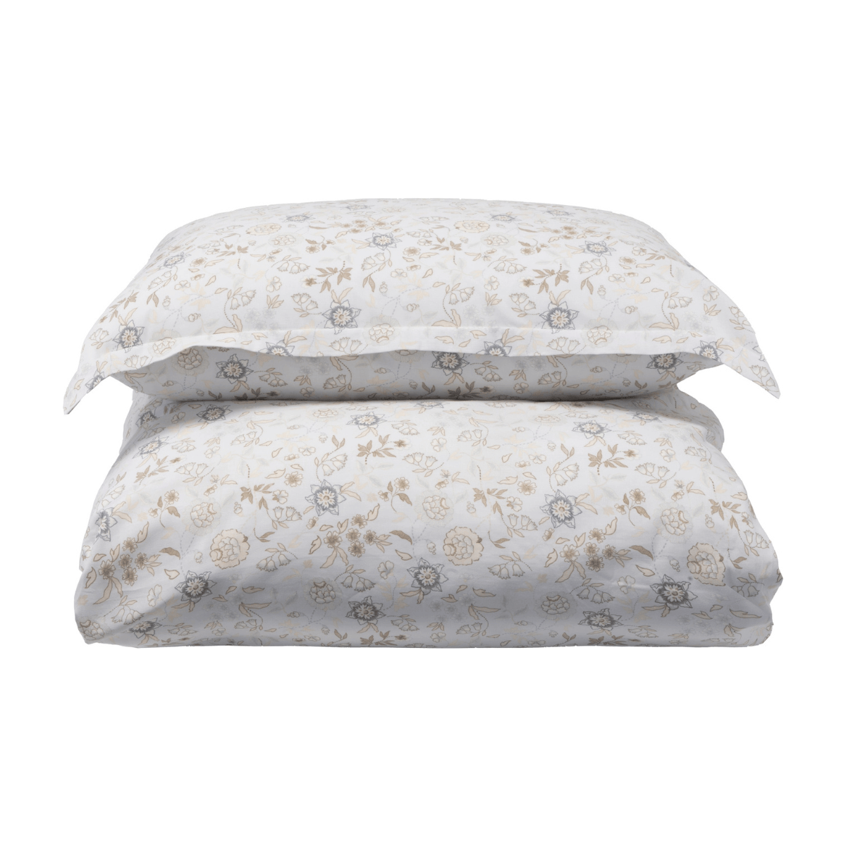 Borås Cotton Liva Påslakanset - 150x210/50x60 / Blå