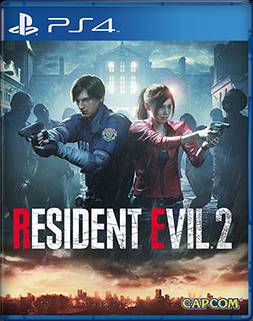 Capcom Resident Evil 2, PS4 Standard Fransk PlayStation 4