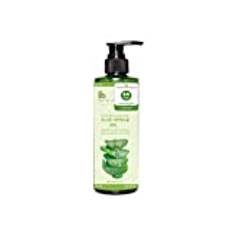 Aloe Vera Gel 99.75% Vegan Aloe mit Bio Extracts | KOSMETIKANALYSE: SEHR GUT | Feuchtigkeitscreme für Gesicht, Haare & Körper, 250 ml | Premium Qualität | Aloe Secret Essentials