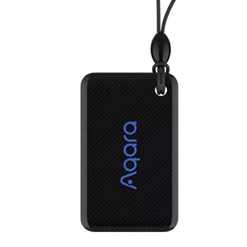 Aqara smart dörrlås nfc-kortstöd aqara smart dörrlås n100/n200/p100- serien appkontroll eal 5+ - chip för hemsäkerhet - 1st