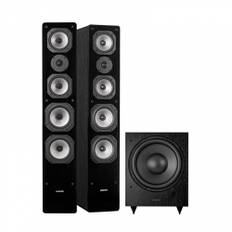 Dynavoice Challenger M-65 EX v4 & System One W120 Högtalarpaket St
