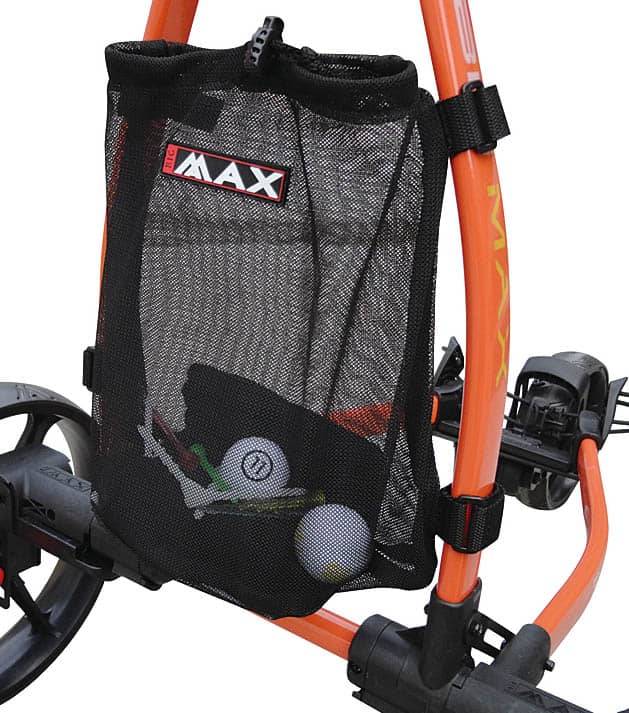 Big Max Netztasche hinten für TI-1000 Trolley-Form