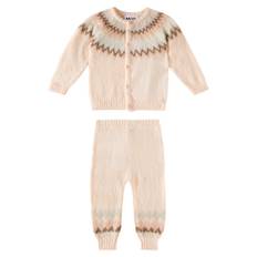 Molo Baby Bay cardigan and Signy pants