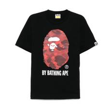 A BATHING APE® - Color Camo by Bathing Ape t-shirt - herr - bomull - L - Svart