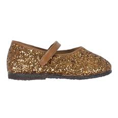 Angulus Ballerina - Bronze/Cognac m. Glimmer - Angulus - 26 - Ballerina