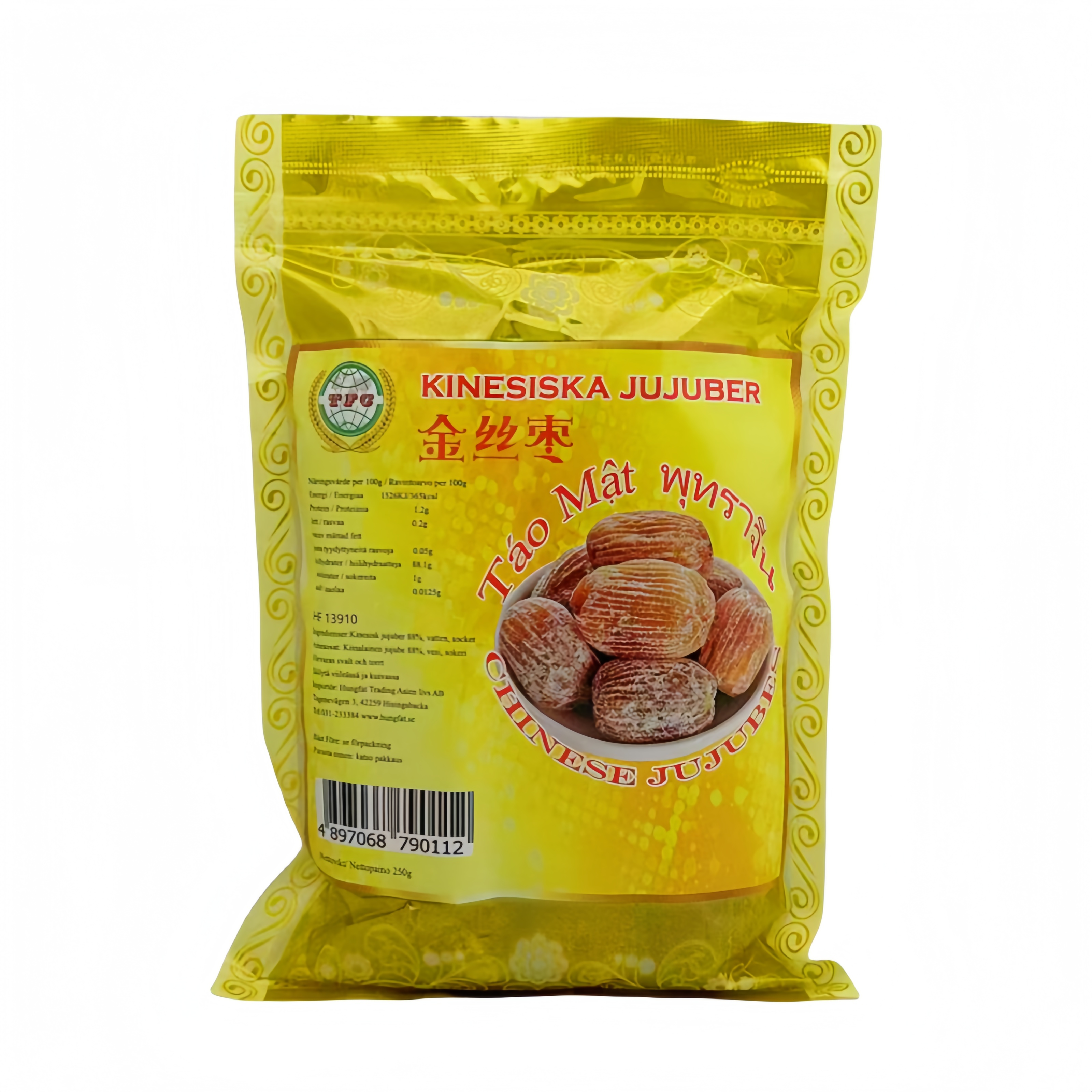 Honung Dadlar 250g TFC Kina
