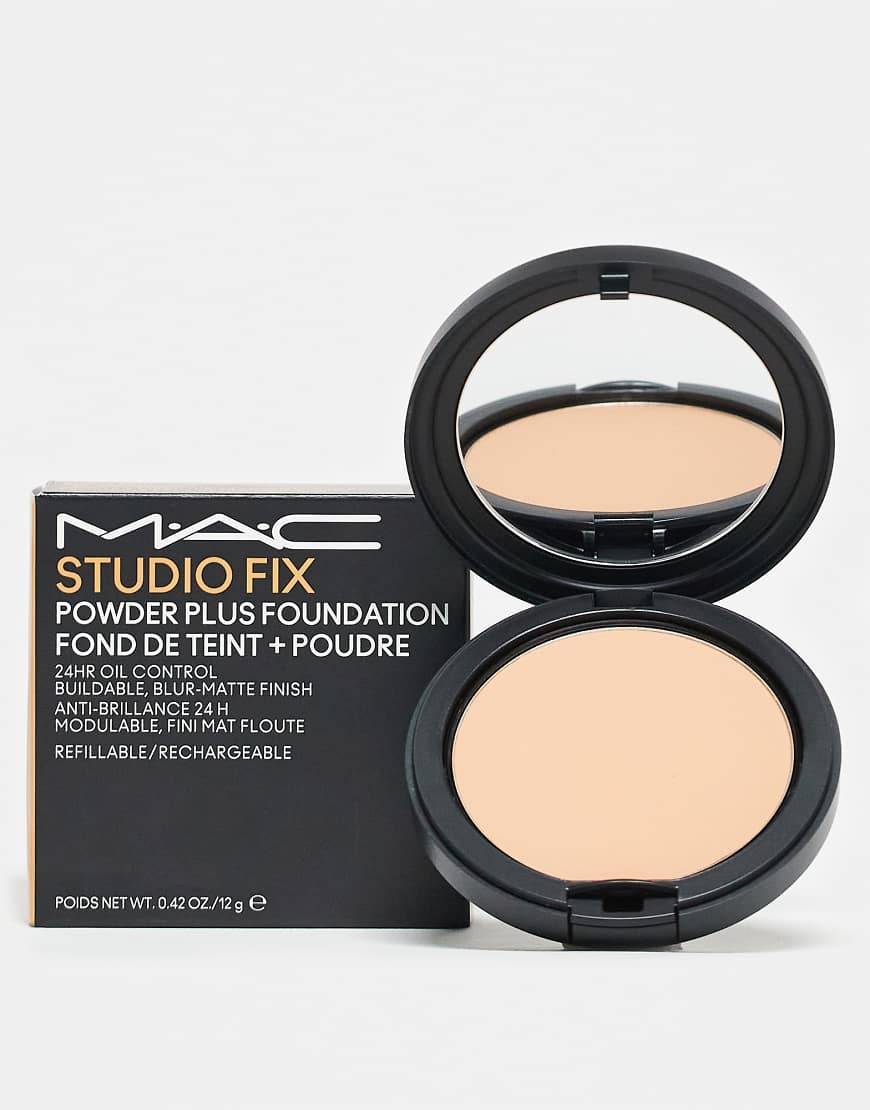 MAC Studio Fix Puder Plus Foundation-Naturlig