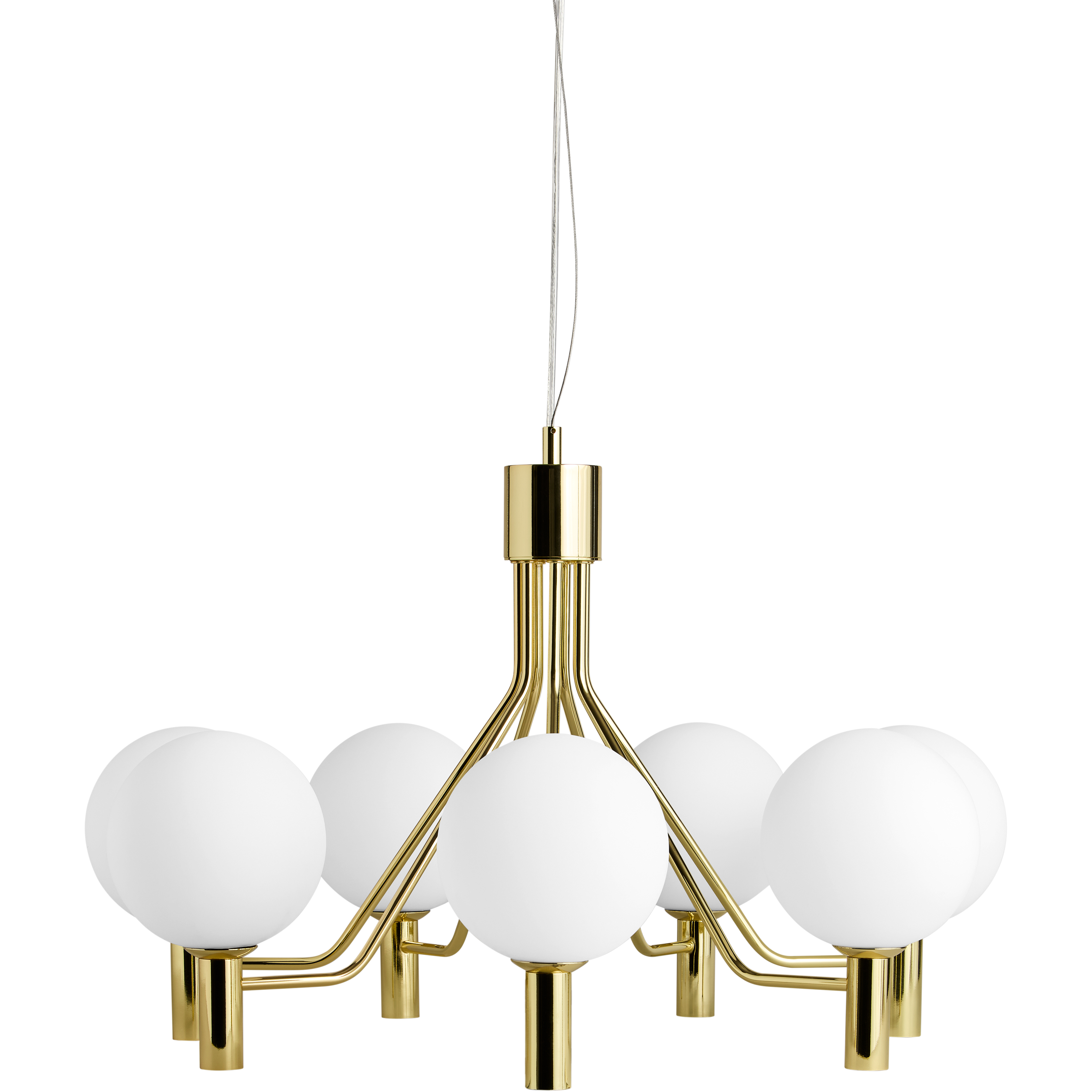 Decotique Celeste Ljuskrona 70 Cm - Ljuskronor & Takkronor Glas Mässing - 4173143