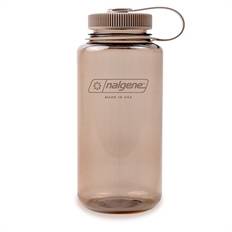 Nalgene Wide Mouth Sustain 1000 ml Drikkedunk - Mocha