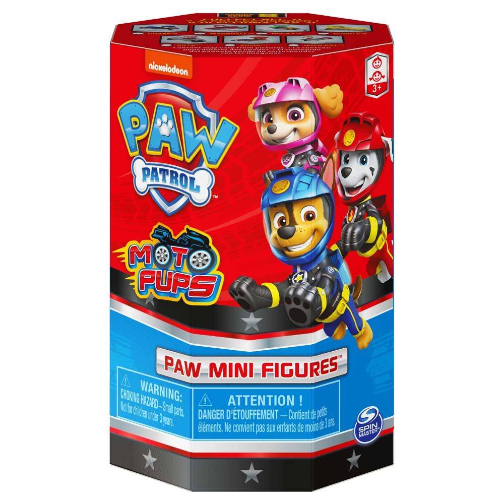 Paw Patrol Mystery Mini Moto Pups Paw Patrol Surprise Figurer 127647