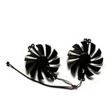 Datorkomponenter 95mm 4pin FY010010M12LPA FDC10U12S9-C RX6600 6600XT GPU Cooler Compatible with RX 6600 6600XT Gaming Graphics Card Fan