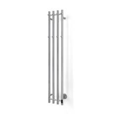 Cassøe Catania el-håndklædetørrer 1420 x 260 mm, Børstet stål