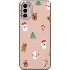 Motorola Moto G41 Gennemsigtigt Telefoncover Klassisk Julfest