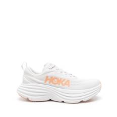 HOKA - Bondi 8 sneakers - dam - Tyg/gummi/Tyg - 10 - Vit