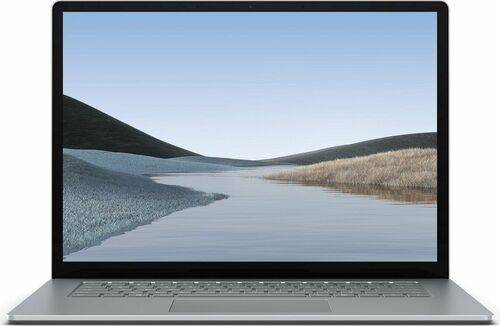 Microsoft Surface Laptop 3 | i5-1035G7 | 15" | 8 GB | 128 GB SSD | 2496 x 1664 | platin | Touch | Tastaturbelysning | Win 11 Pro | PT