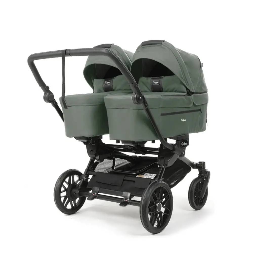 Emmaljunga Double Sento Duo-Urban Green - Grön