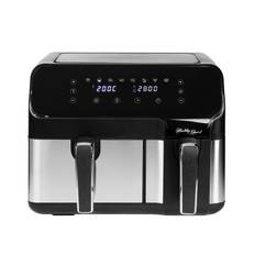 Air Fryers 10L Digital Dual Zone Air Fryer W/ Temperature Control One Size vit