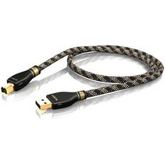 ViaBlue KR-2 Silver High End A/B USB audio kabel - 2 m