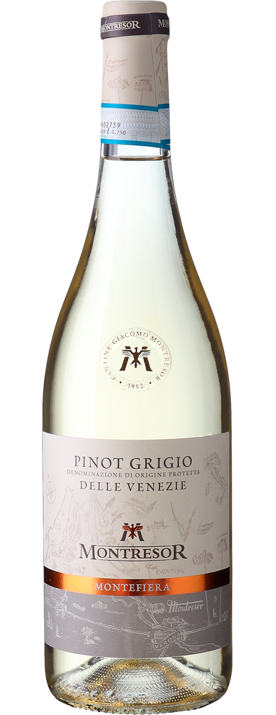 Cantine Montresor delle Venezie Pinot Grigio 2023 12,5%.