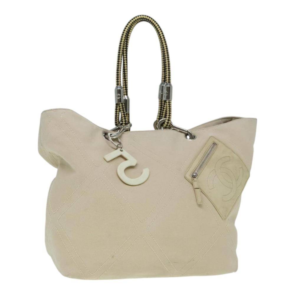 Chanel Vintage Chanel Tote W 30cm x H 28cm x D 11cm - Totebags hos Magasin.