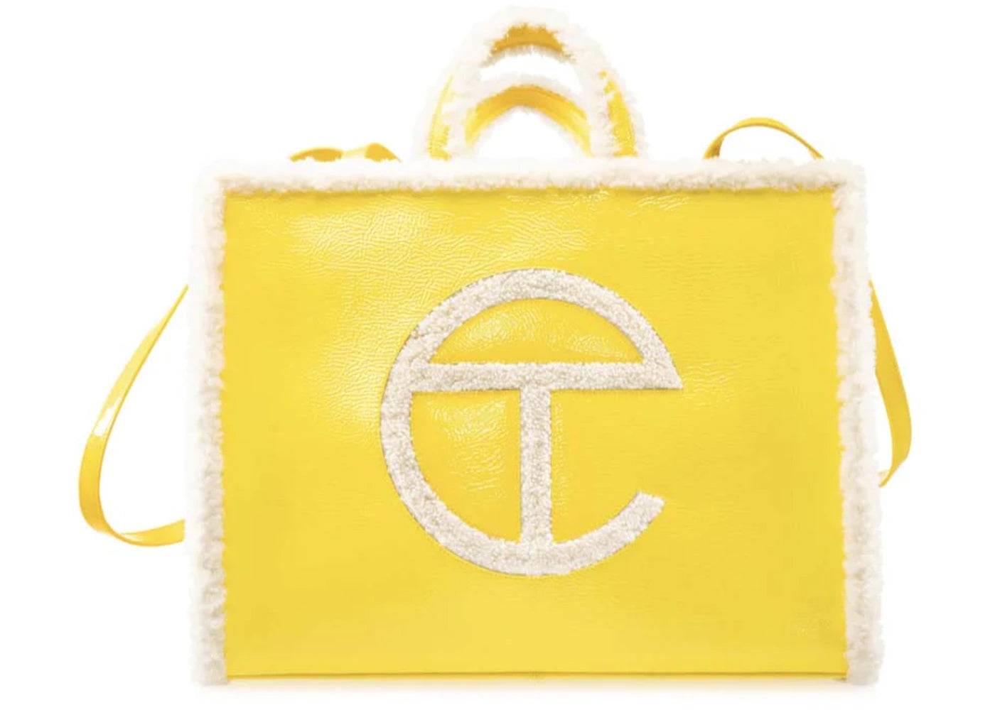 Telfar x UGG Shopping Bag Large Crinkle - Taxi - One Size