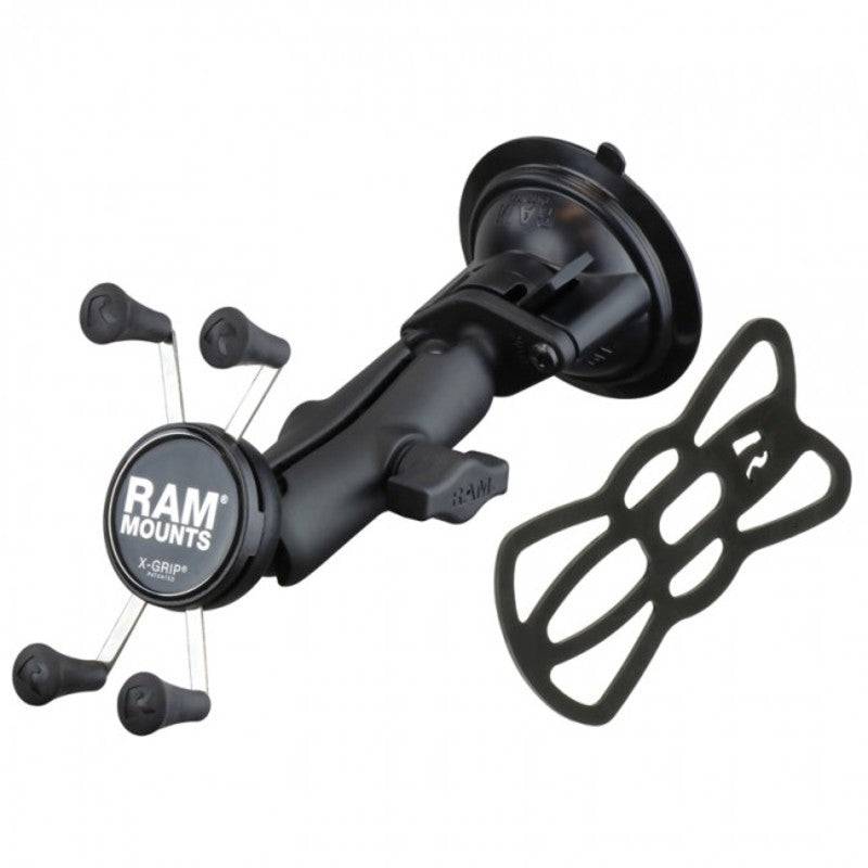 RAM Twist Lock Suction Mount Universal X-Grip (ONE SIZE)