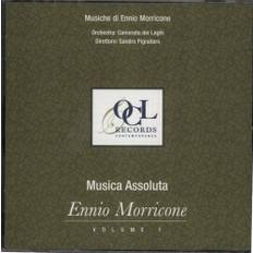 Ennio Morricone Musica Assoluta Volume 1 2008 Italian CD album OCL007