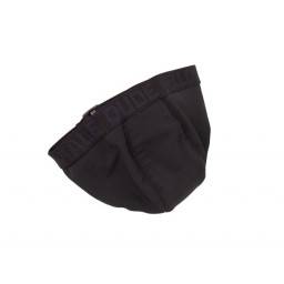 Hurtta Outdoors Fellow hanhundsskydd, svart (XL)
