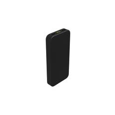 Mophie powerstation USB 24 pin USB-C - 20 Watt Powerbank - Sort - 10000 mAh