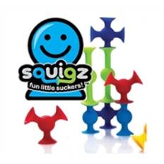 Fat Brain Toy Klocki Przyssawki Squigz - Zestaw Startowy