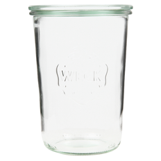 Weck Glas 850ml (#743)- 6 stk. m/låg