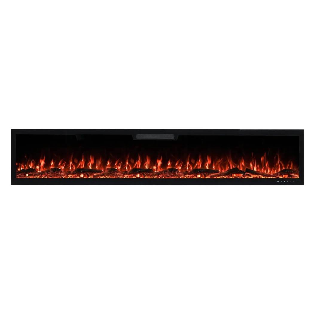 Elite 213 cm – Indbygningselpejs