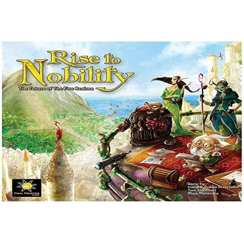 Rise to Nobility - English