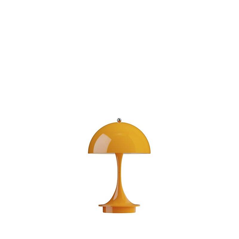 Louis Poulsen Panthella 160 Portabel bordslampa V3 Orange
