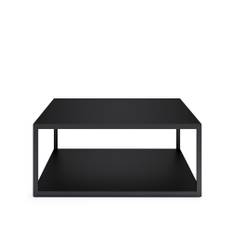 Röshults - Garden Easy Table 115 x 115 - Udendørs sofaborde - Broberg & Ridderstråle - Grå - Metal