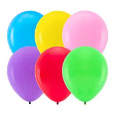 50 st Standard mix ballonger - Storlek 10" ca 27 cm