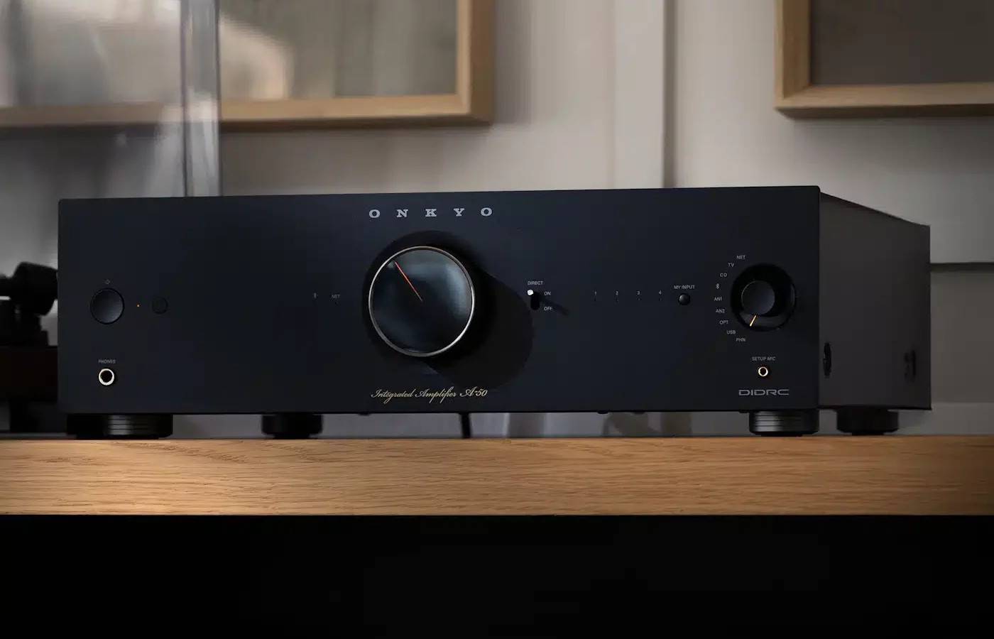 Onkyo A-50 - Svart