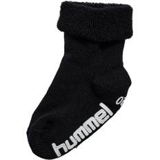 Hummel Black Mini Non Slip Strømpe 21-23