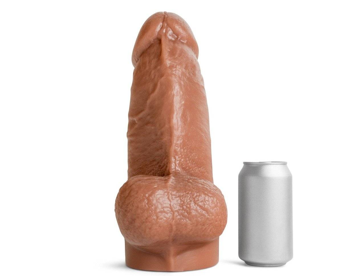 Mr. Hankey’s Toys Clyde XXXL, premium silicone dildo with Vac-U-Lock 32.5 x 8.7–11.4 cm.
