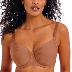 Freya Idol Moulded Balconey Bra - Light brown - B 80