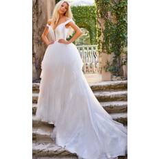 Jovani Bridal JB05392 - Off Shoulder Bridal Ballgown