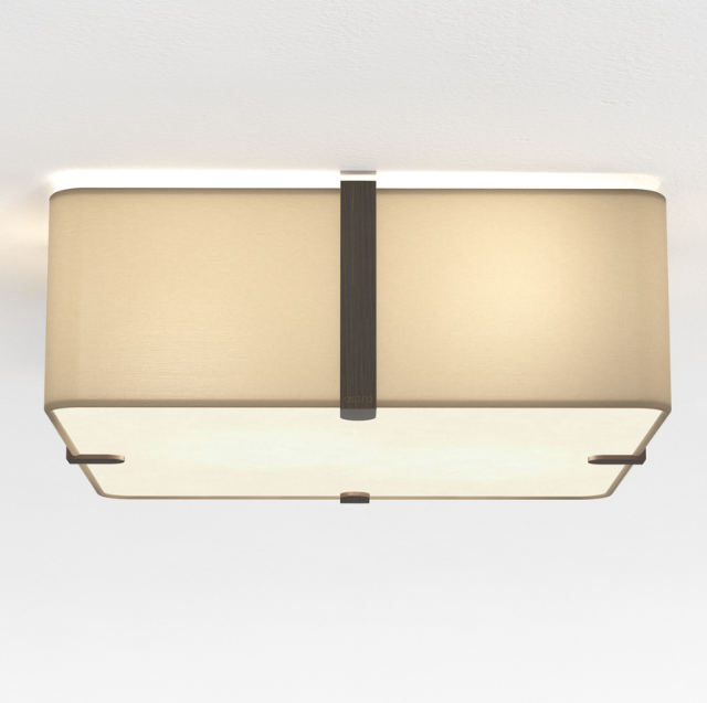 Elba Square loftlampe fra Astro Lighting - Grå
