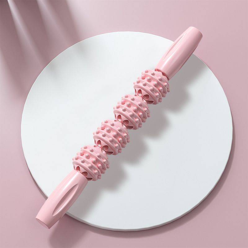 Spiked Club Muscle-relaxing Tool Massage Fitness Roller Foam Roller - Style 13