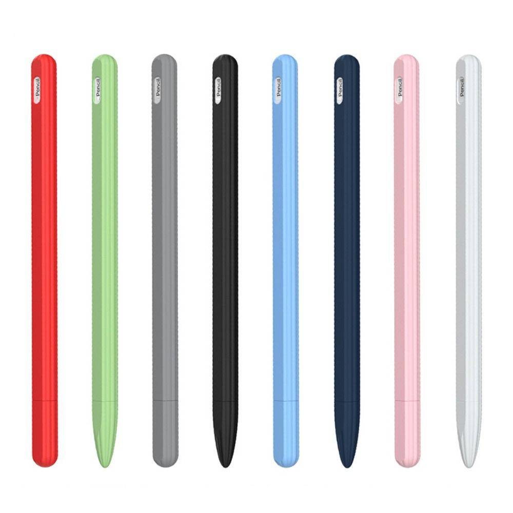 Silicone Tablet Pencil Case Anti Slip Waterproof Stylus Sleeve Ergonomic Shockproof for Apple Pencil Pro/2